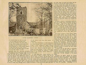 Great & Little Blakenham Pocket History Pg 3, Kindly supplied by Mr & Mrs R Hood