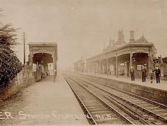 Claydon Railway (in Great Blakenham) Kindly supplied by Mr & Mrs R Hood
