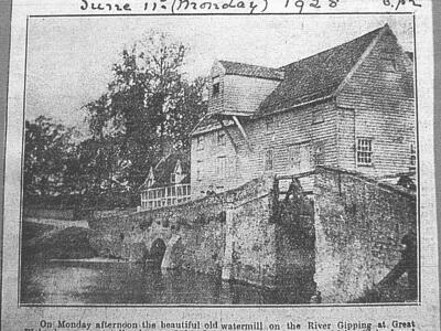 GB Water Mill