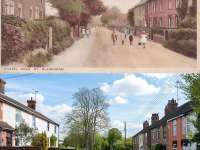 chapel lane circa 1910 1